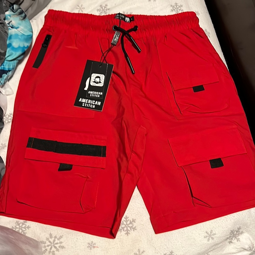 American stitch shorts